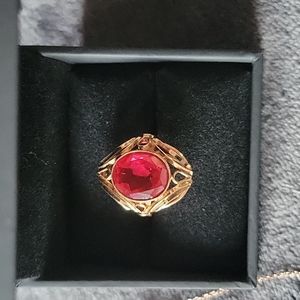 Vintage Rose Gold Ring